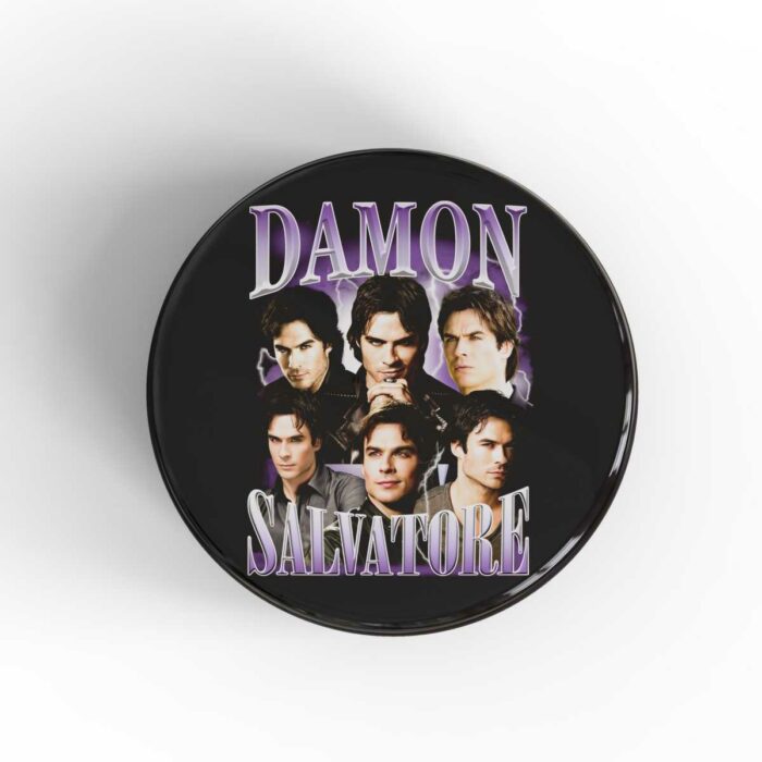 Damon Salvatore Poster Badge/Magnet