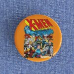 X-Men Character Poster Badge/Magnet
