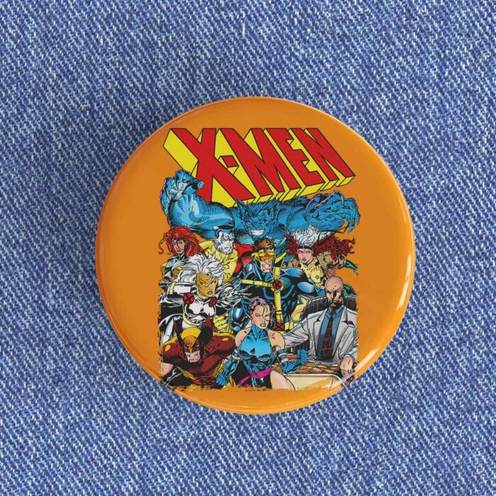 X-Men Character Poster Badge/Magnet