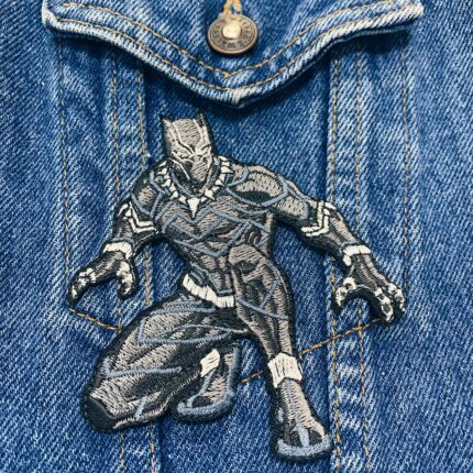 Black Panther Patch