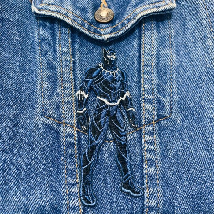Black Panther Patch