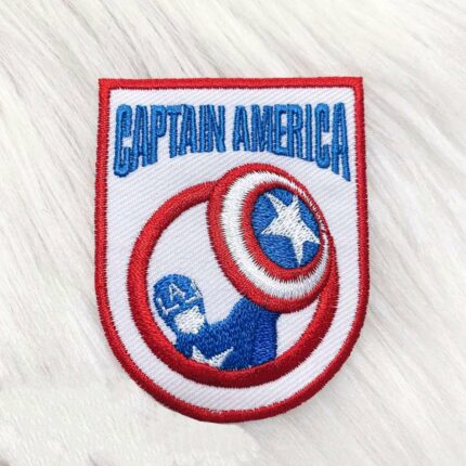 Captain America Logo Patch