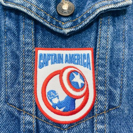 Captain America Logo Patch