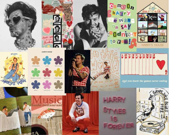 Harry Styles Harry's House Wallpaper Kit - Nowstalgia