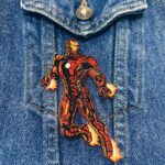 Iron Man Patch