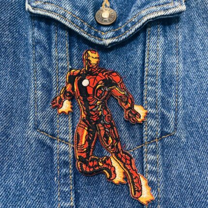 Iron Man Patch