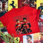 Ferrari Poster T-Shirt