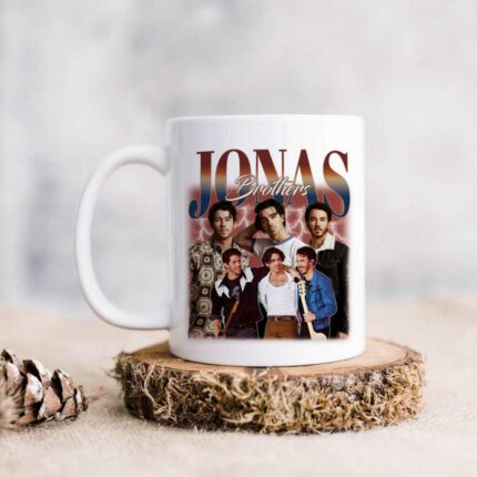 Jonas Brothers Poster Mug