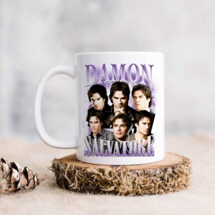 Damon Salvatore Poster Mug