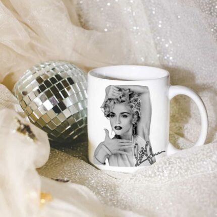 Madonna Poster Mug