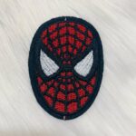 Spiderman Face Patch