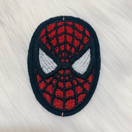 Spiderman Face Patch