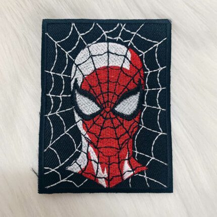 Spiderman Black Web Patch