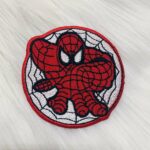 Spiderman Crawling in Web Patch