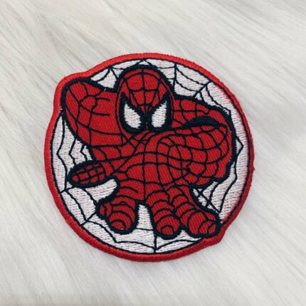 Spiderman Crawling in Web Patch