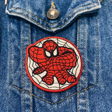 Spiderman Crawling in Web Patch
