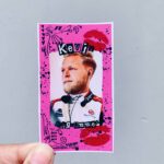 Kevin Magnussen Burn Book Sticker