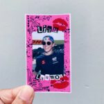 Liam Lawson Burn Book Sticker