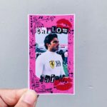 Carlos Sainz Burn Book Sticker