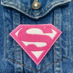 Super Girl Patch