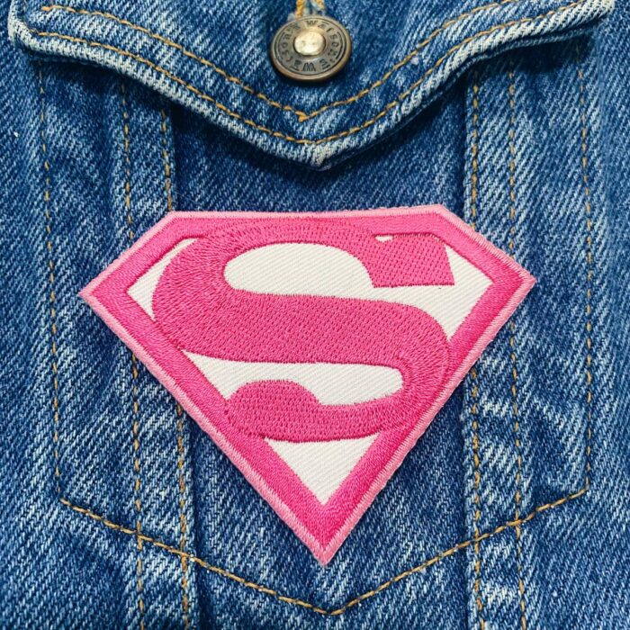 Super Girl Patch