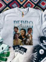 Pedro Pascal Poster T-Shirt