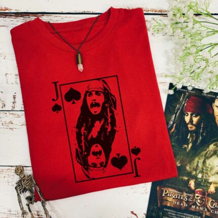 Jack Sparrow Spades T-Shirt