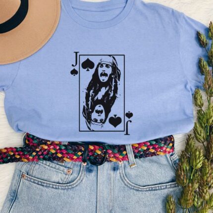 Jack Sparrow Spades T-Shirt