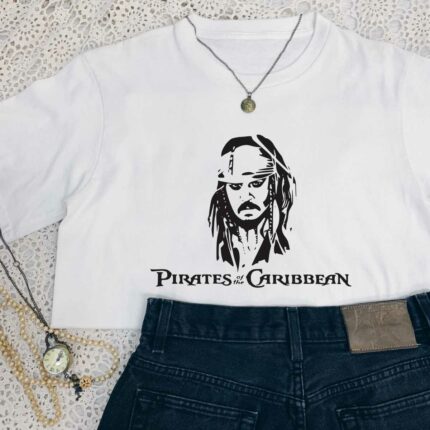 Pirates of The Caribbean Jack T-Shirt