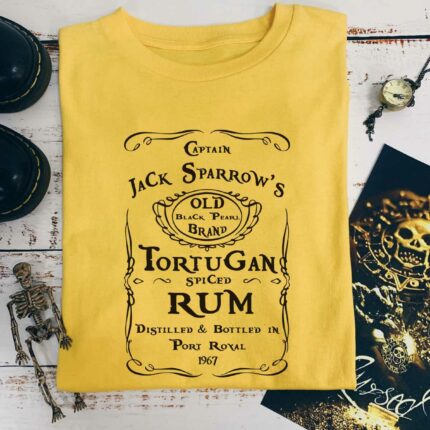 Tortugan Rum T-Shirt