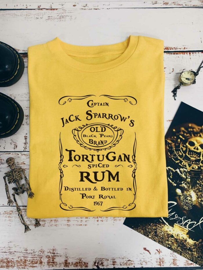 Tortugan Rum T-Shirt