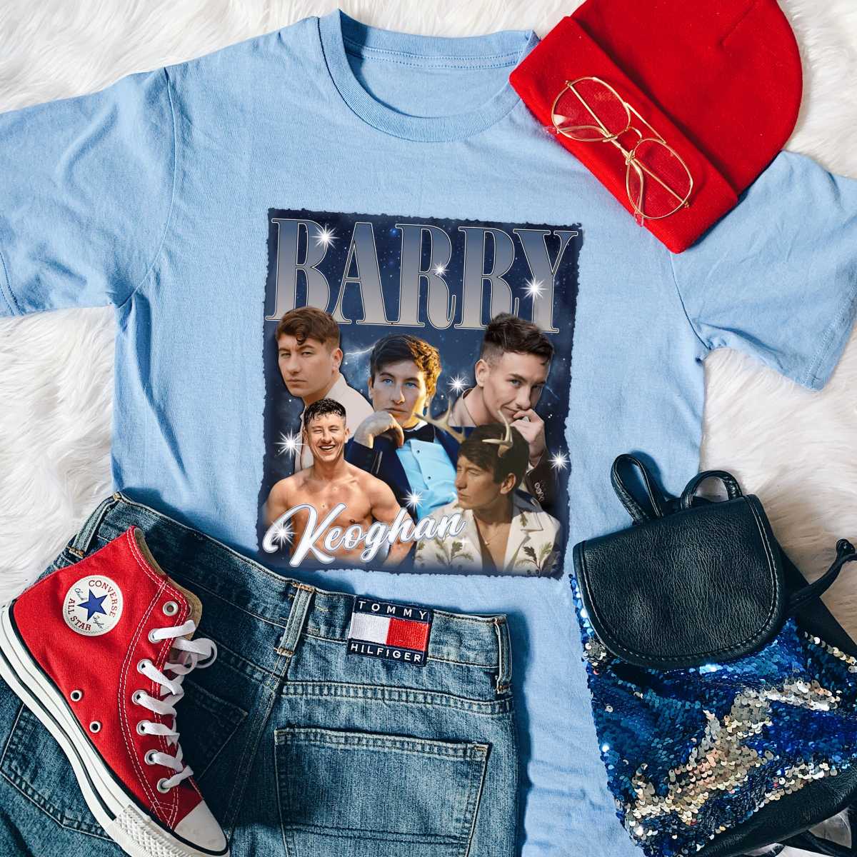 Barry Keoghan Poster T-Shirt Barry Keoghan Poster T-Shirt