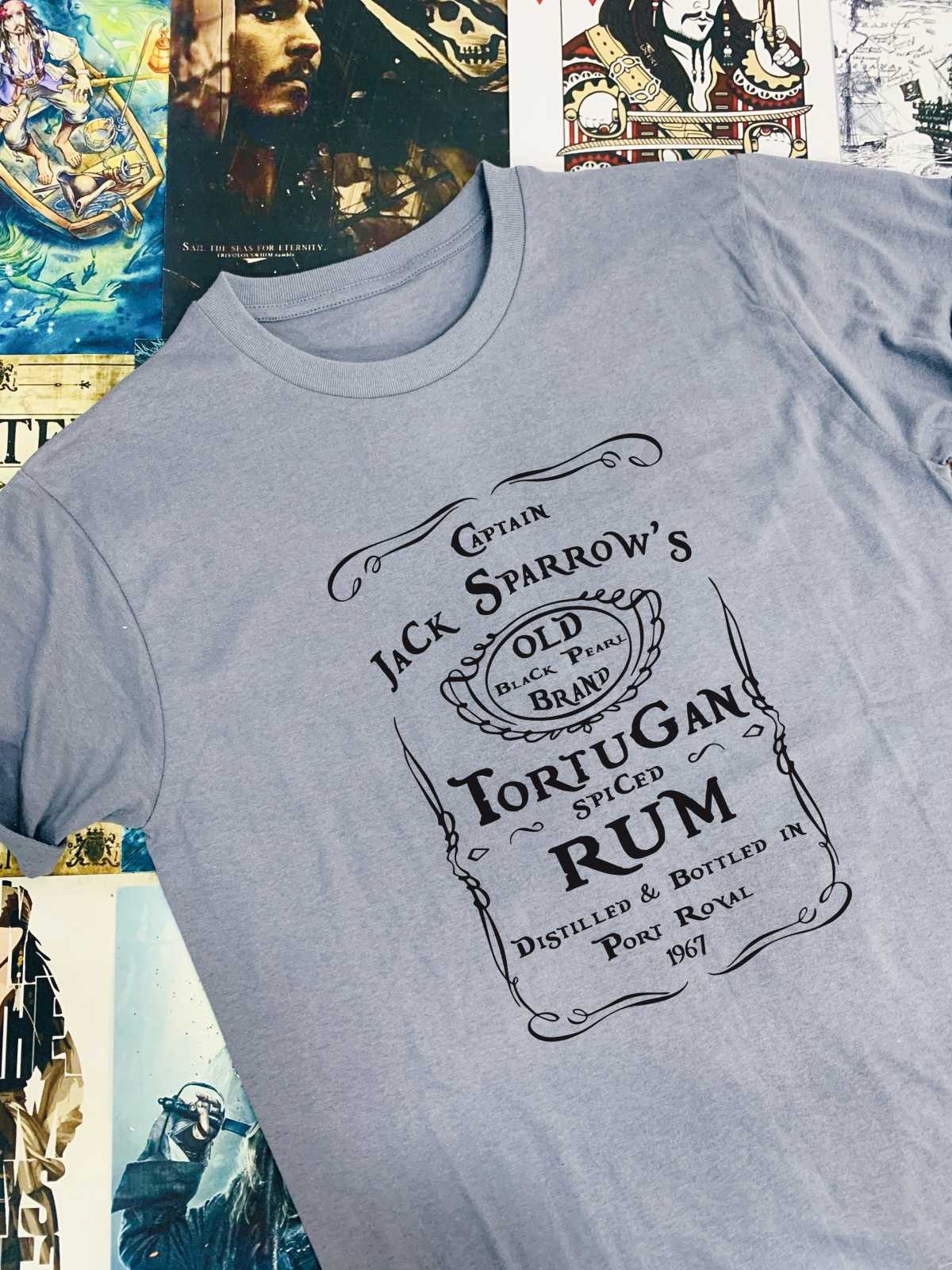 Tortugan Rum T-Shirt Tortugan Rum T-Shirt