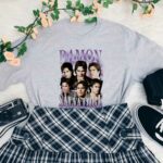 Damon Salvatore Poster T-Shirt