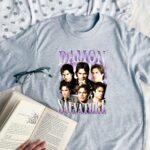 Damon Salvatore Poster T-Shirt