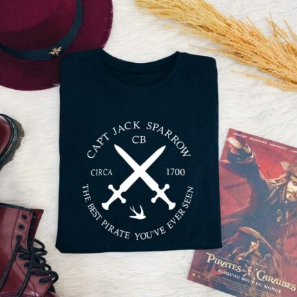 CAPT Jack Sparrow T-Shirt