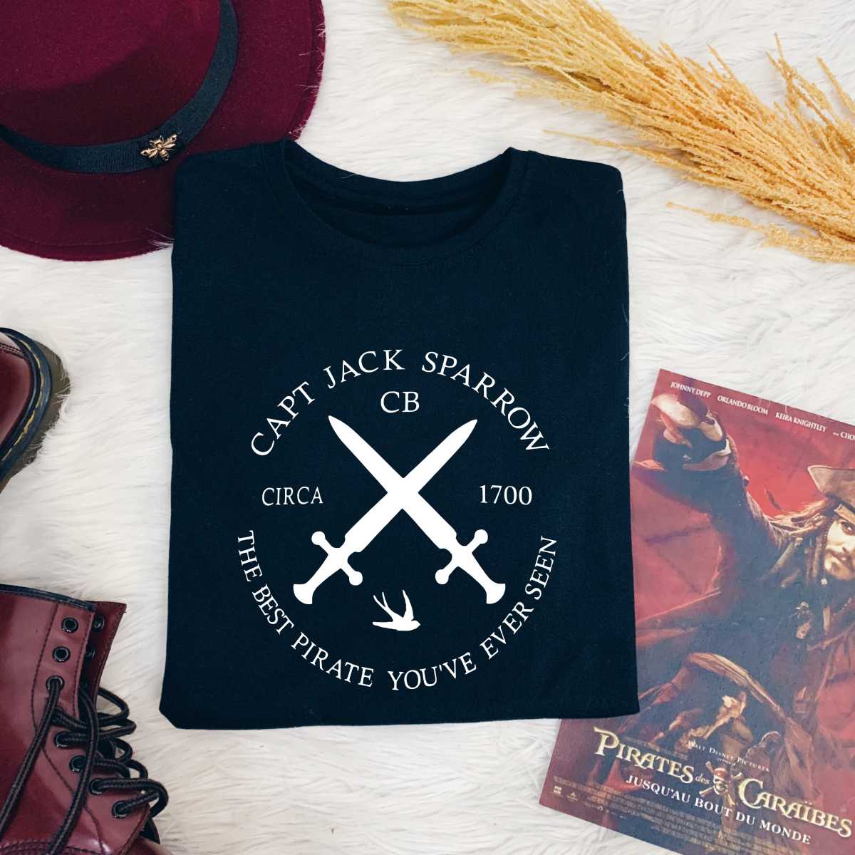 CAPT Jack Sparrow T-Shirt CAPT Jack Sparrow T-Shirt