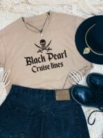 Black Pearl Cruise Lines T-Shirt