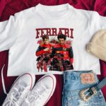 Ferrari Poster T-Shirt