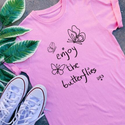Enjoy Your Butterflies T-Shirt