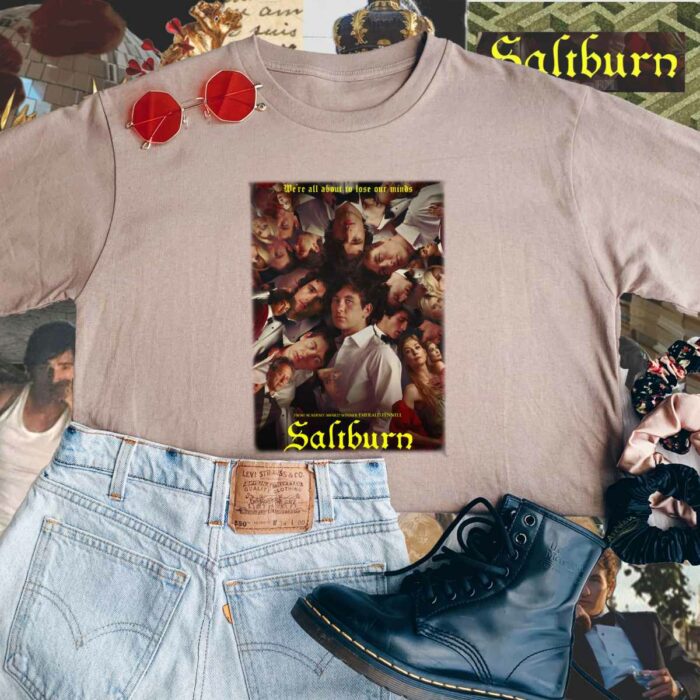 Saltburn Poster T-Shirt