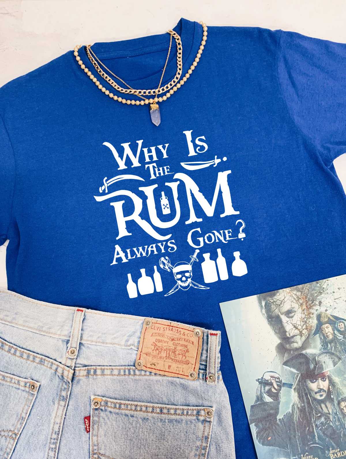 Rum Always Gone T-Shirt Rum Always Gone T-Shirt