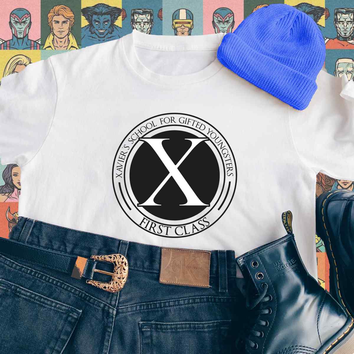Xavier School First Class T-Shirt Xavier School First Class T-Shirt