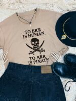 To Err is Human T-Shirt
