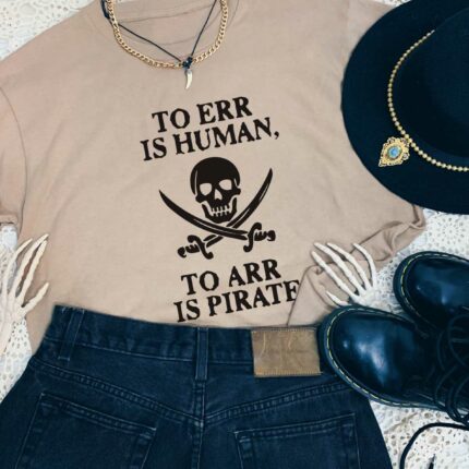 To Err is Human T-Shirt