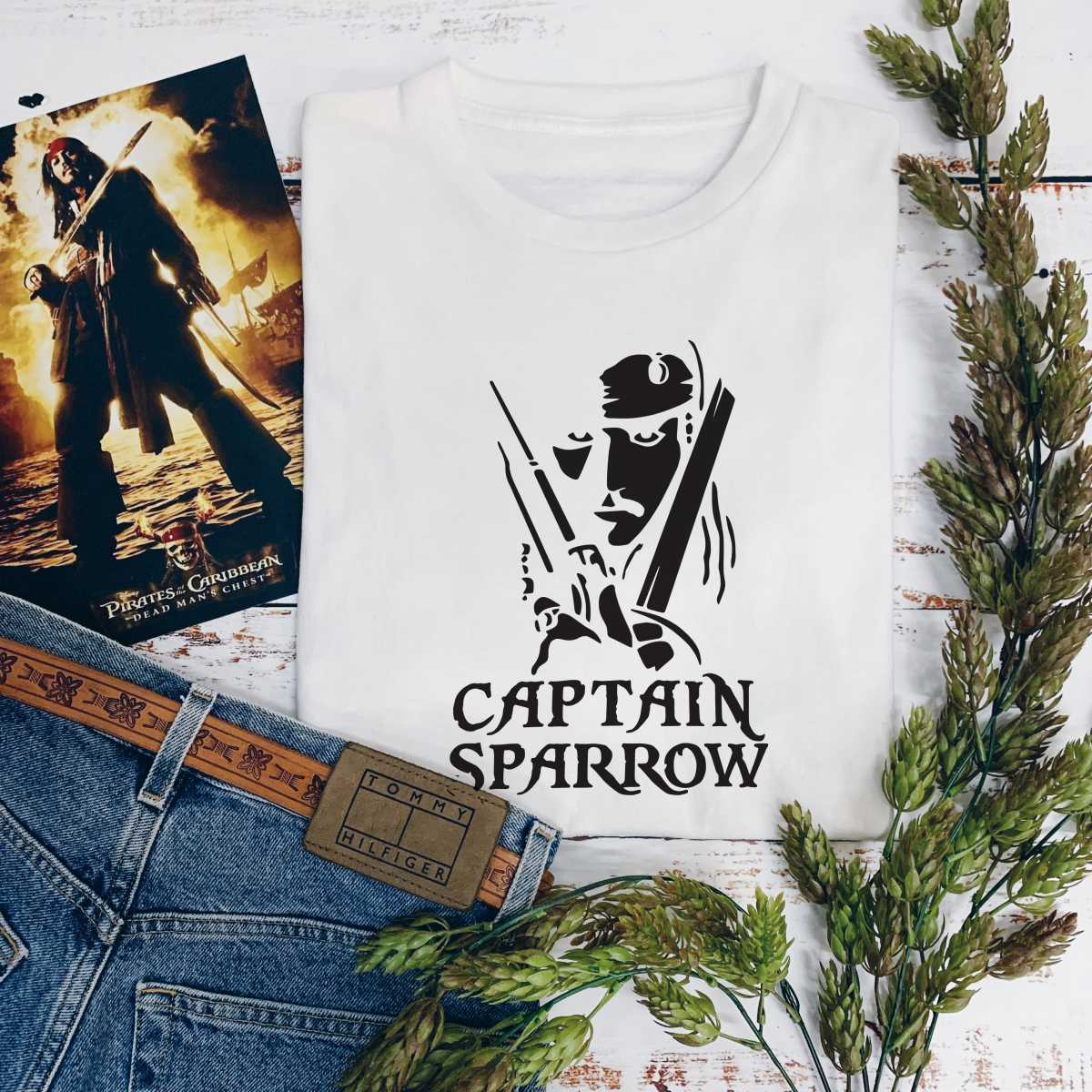 Captain Sparrow T-Shirt Captain Sparrow T-Shirt