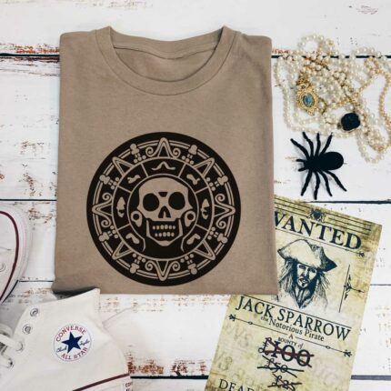 Pirates of The Caribbean Medallion T-Shirt