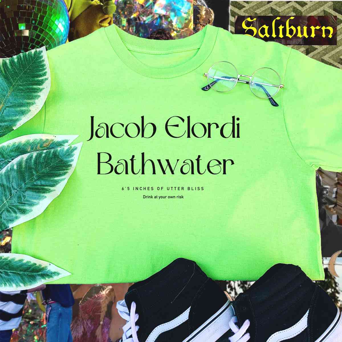 Jacob Elordi Bathwater T-Shirt Jacob Elordi Bathwater T-Shirt
