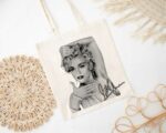 Madonna Poster Tote Bag