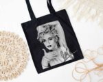 Madonna Poster Tote Bag